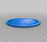 Shell sign from the 60's 3D model