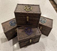 Dead Reckoning Player Chest 3D model