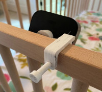 Blink Clamp Mount 3D model