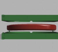 soap mold 3D model
