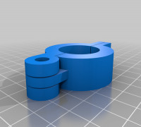 12_5mm clamp  3D model