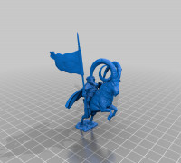 Gastrognome Guard Command 3D model