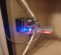 Raspberry pi holder  3D model