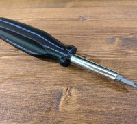 Stanley Workmaster Screwdriver Handle 3D model