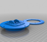RV House Battery Switch 3D model