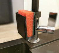 Kitchen sponge holder 3D model