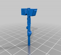 Alpha Hammer 3D model