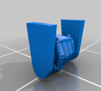 Hydradrake Shield 3D model