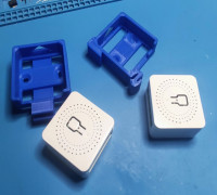 Mini Switch Tuya Din Mount 3D model