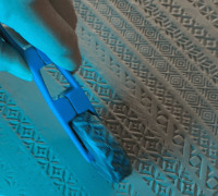 Stamp Wheels for Clay - Geometric Patterns 3D model