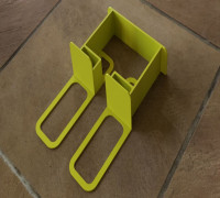 Schotten Totten Insert 3D model