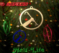 Half-Life Ornament! 3D model