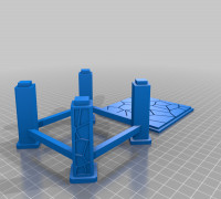 	COASTER SET 3D model