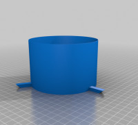Rock desk lamp 3D model
