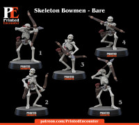 Skeleton Bowmen / Archers 3D model