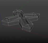 Ashtray 3D model