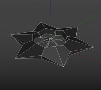 Ashtray 3D model