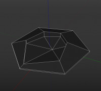 Ashtray 3D model
