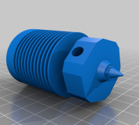 GeeeTech 3-1 Hotend 3D model