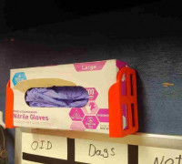 Glove Dispenser 3D model