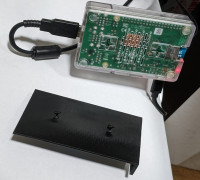 CanaKit mount for under Lack 3D model