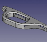 CBC SHOTGUN TRIGGER GUARD 3D model