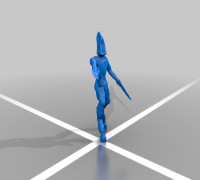 Daemon 3D model