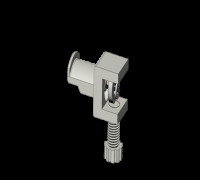 Desk Mount headset multi position 3D model