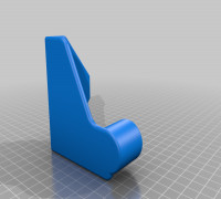 Parametric roll holder 3D model