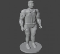 Torata lightyear ornament 3D model