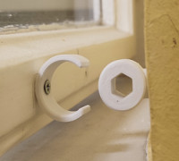 Window holder 3D model