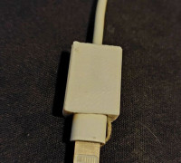 iphone usb reinforcement 3D model