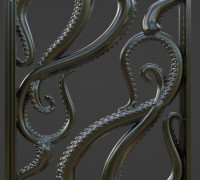 Octopus Bracket  Ver1.0a 3D model