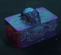 Probing the abyss 3D model