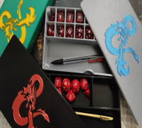 RPG Player Case 3D model