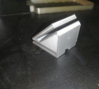 Angled Enclosure Holder Orange10 3D model