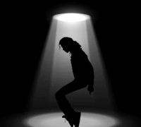 MICHAEL JACKSON LAMP 3D model
