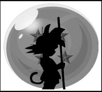 GOKU LAMP 3D model
