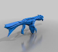 Valorant: Elderflame vandal 3D model