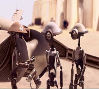 Pit droids ( pit crew & pit Commandos ) 3D model