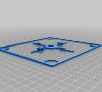anet a8 calibration 3D model