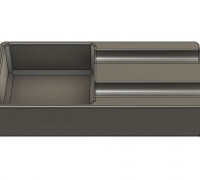 Double Cigar Ashtray 3D model