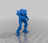 Creed 3D model