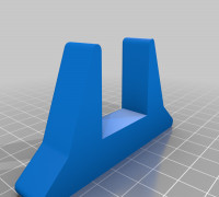 Cisco switch standing support 3D model