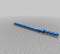Idolish7 / La Danse Macabre - Libel's Sword  3D model