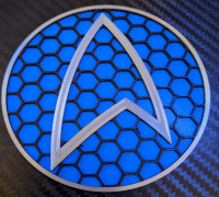 Star Trek Coaster 3D model