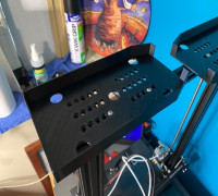 eSun eBox Mount 3D model