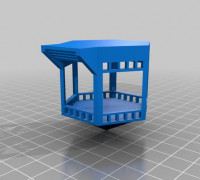 Kiosque, Kiosk 3D model