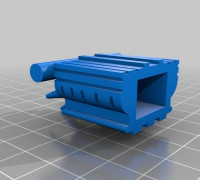 Electric transformer 3D model