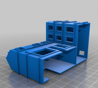 Store building 3D model